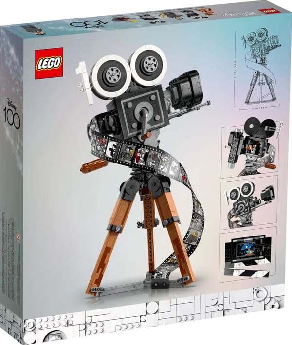 LEGO ǀ Disney Walt Disney-kamera