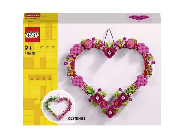 LEGO 40638 Hjertedekorasjon