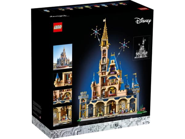 LEGO Disney 43222 Disney Castle