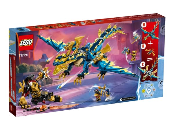 LEGO Ninjago 71796 Elementdraken mot kejsarinnans robot