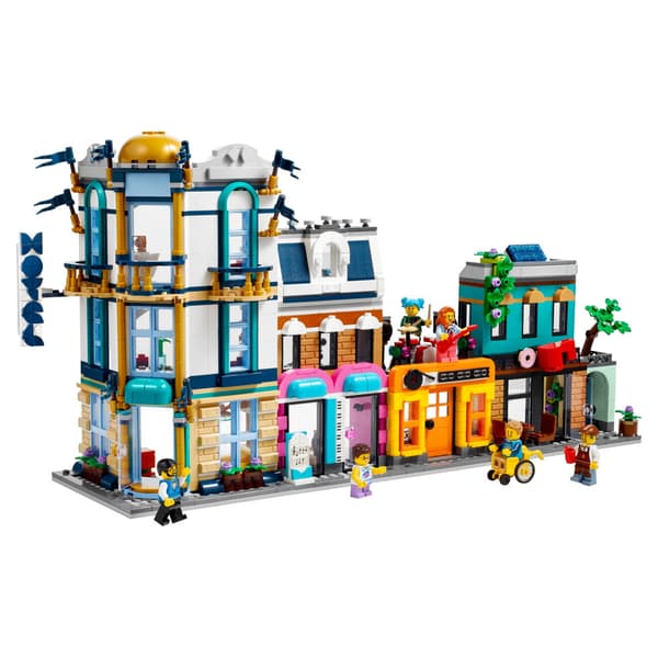 LEGO Creator - Huvudgata