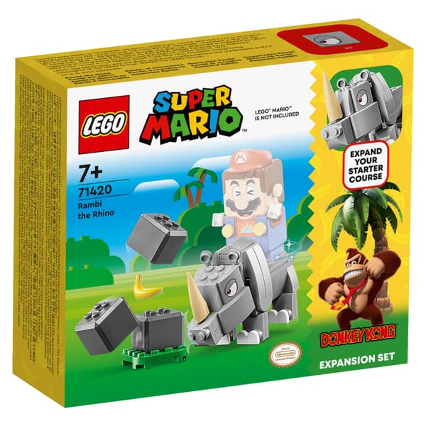 LEGO Super Mario -  Noshörningen Rambi Expansionsset