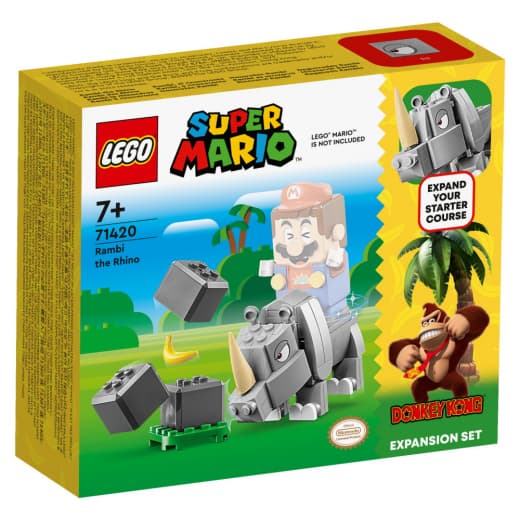LEGO Super Mario -  Noshörningen Rambi Expansionsset