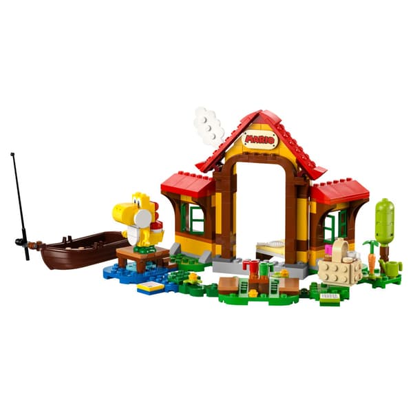 LEGO Super Mario - Picknick vid Marios hus Expansionsset