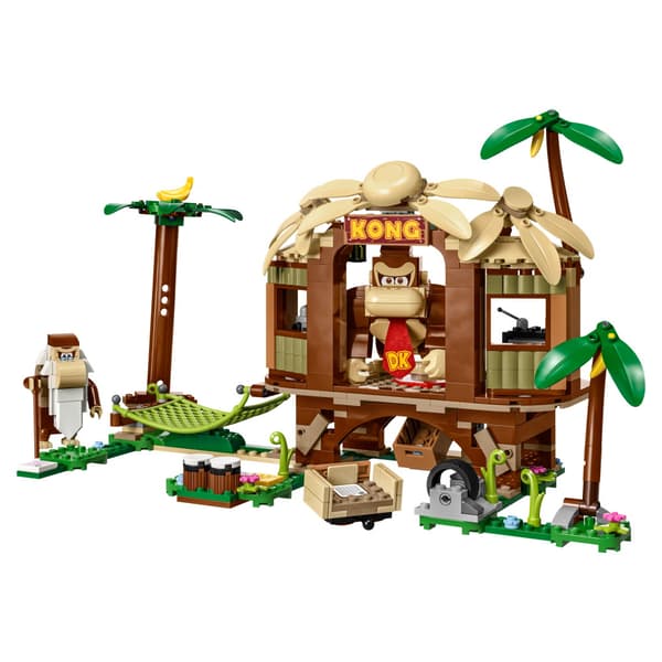 LEGO Super Mario - Donkey Kongs Trädkoja Expansionsset