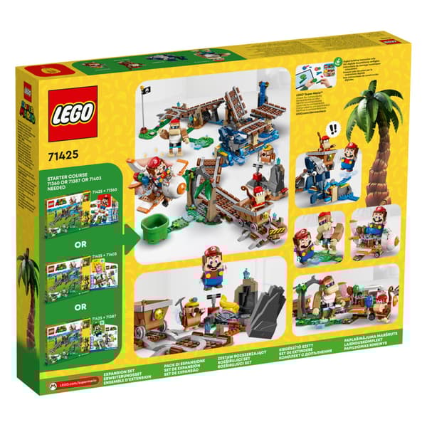 LEGO Super Mario - Diddy Kongs gruvvagnsfärd Expansionsset