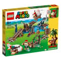 Miniatyrbild 1 av 4: LEGO Super Mario - Diddy Kongs gruvvagnsfärd Expansionsset
