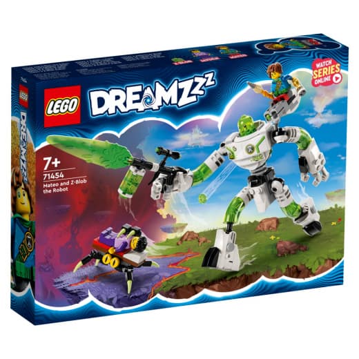 LEGO DREAMZzz - Mateo och roboten Z-Blob