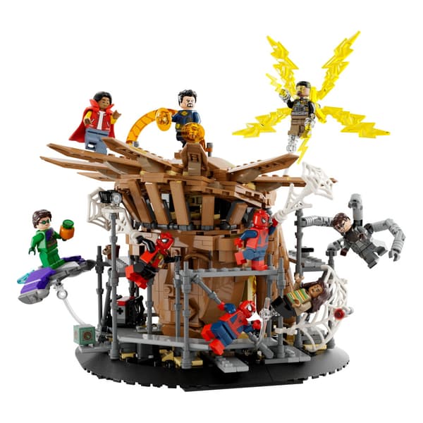 LEGO Marvel - Spider-Man den sista striden