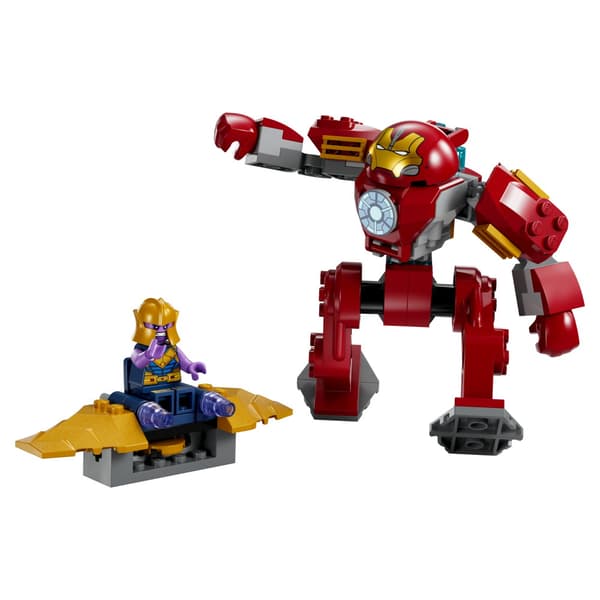 LEGO Marvel - Iron Man Hulkbuster mot Thanos