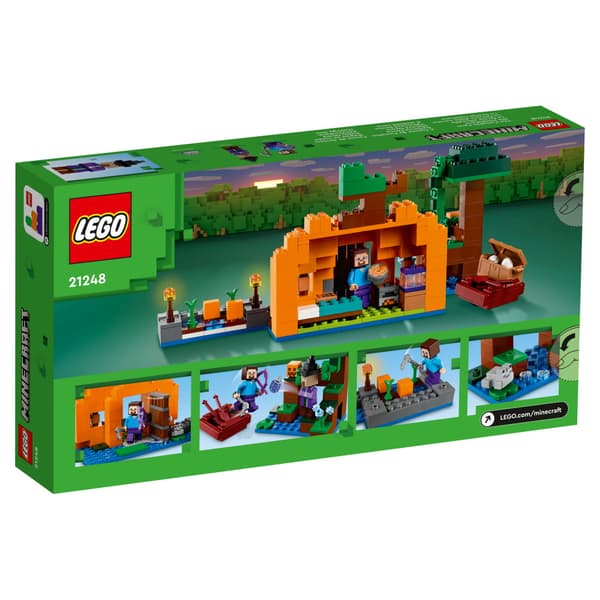 LEGO Minecraft - Pumpagården