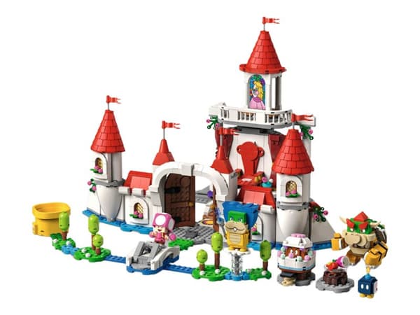 LEGO Super Mario 71408 Ekstrabanesettet Peachs slott