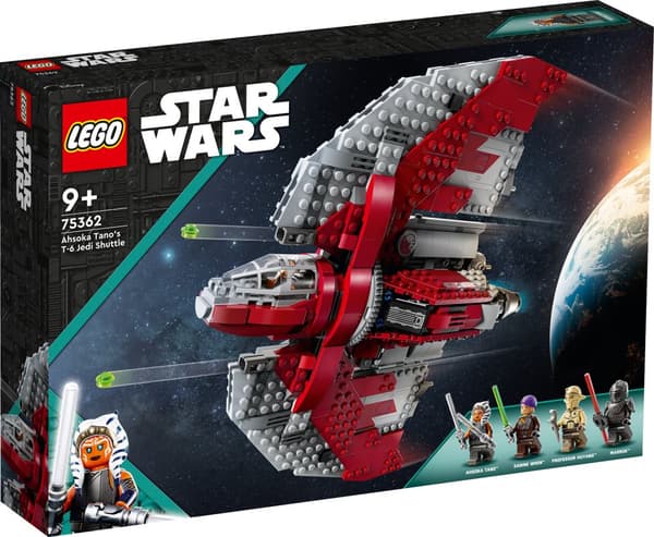 Ahsoka Tanos T-6 jedi-færge LEGO® Star Wars™  (75362)