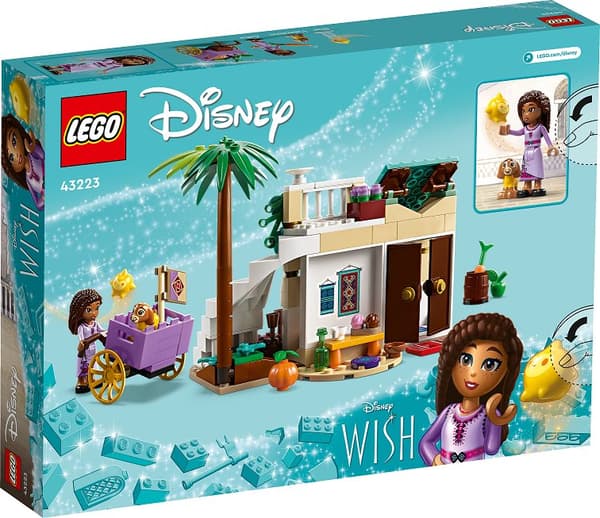 Asha i byen Rosas LEGO® Disney Princess (43223)