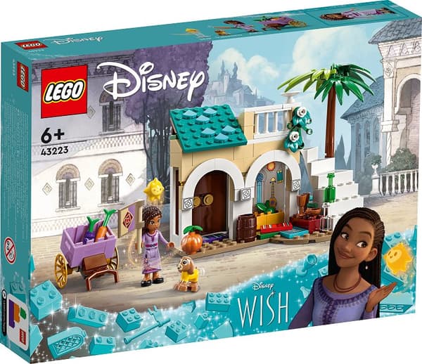 Asha i byen Rosas LEGO® Disney Princess (43223)