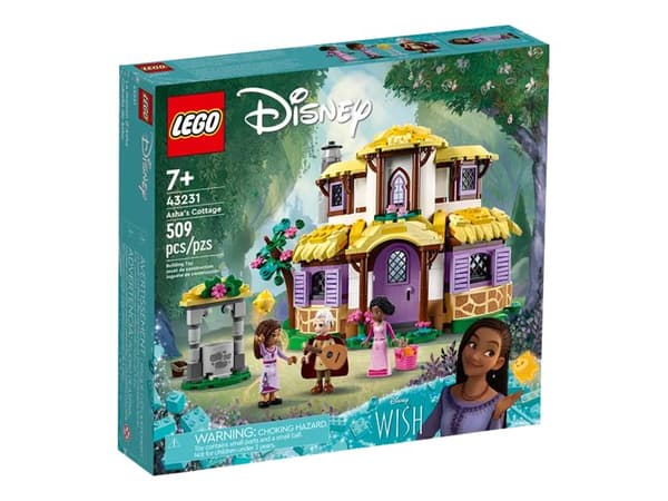 LEGO Disney Princess 43231 Ashas hytte