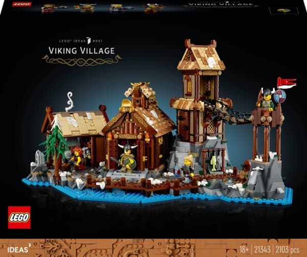 LEGO IDEAS 21343 VIKING LANDSBY
