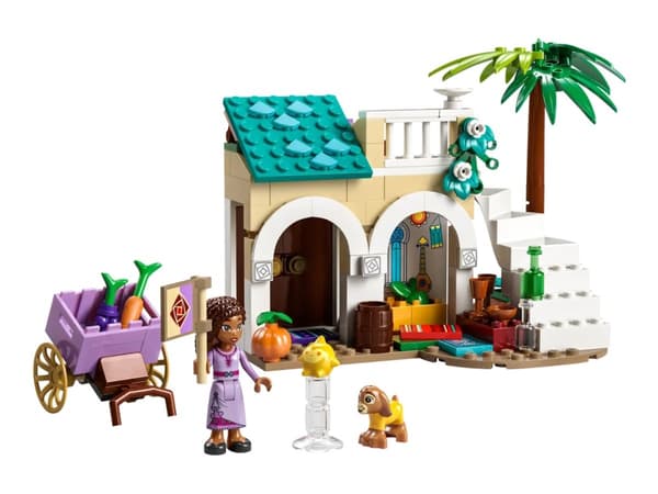 LEGO Disney Princess 43223 Asha i byen Rosas