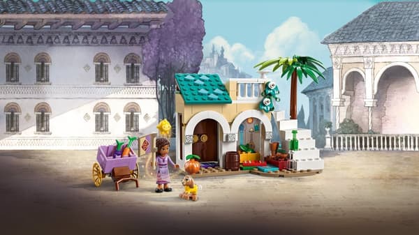 LEGO® Disney Wish Asha i staden Rosa 43223
