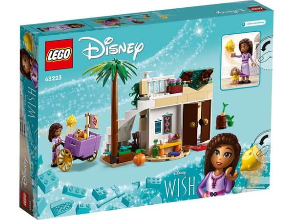 LEGO® Disney Wish Asha i staden Rosa 43223