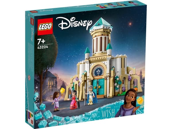 LEGO® Disney Wish Kung Magnificos slott 43224