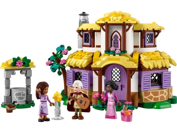 LEGO® Disney Wish Ashas stuga 43231