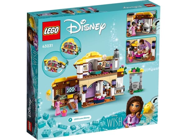 LEGO® Disney Wish Ashas stuga 43231