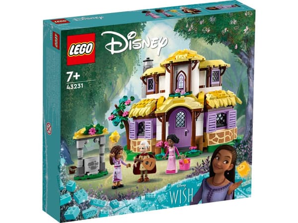LEGO® Disney Wish Ashas stuga 43231