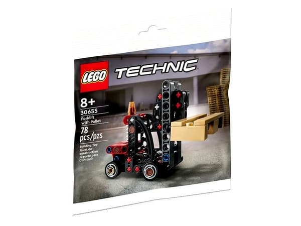 LEGO® Bricks Technic Trolley 30655 pallet trolley