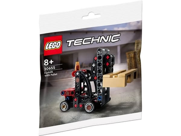 LEGO® Bricks Technic Trolley 30655 pallet trolley