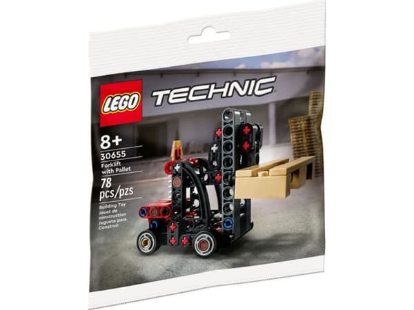 LEGO® Bricks Technic Trolley 30655 pallet trolley