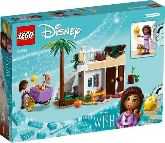 LEGO Disney Asha i staden Rosas 43223