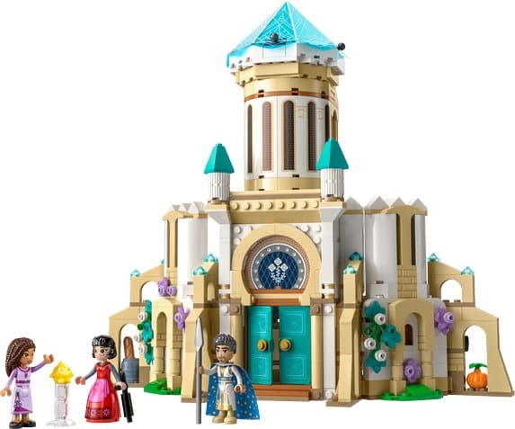 LEGO Disney Kung Magnificos slott 43224