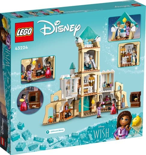 LEGO Disney Kung Magnificos slott 43224