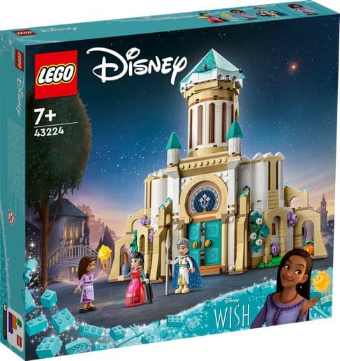 LEGO Disney Kung Magnificos slott 43224
