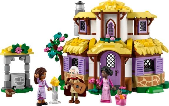 LEGO Disney Ashas stuga 43231