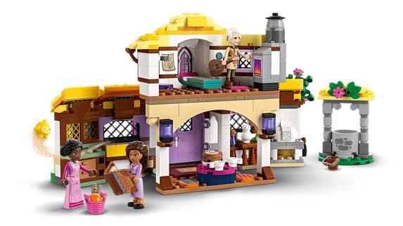 LEGO Disney Ashas stuga 43231
