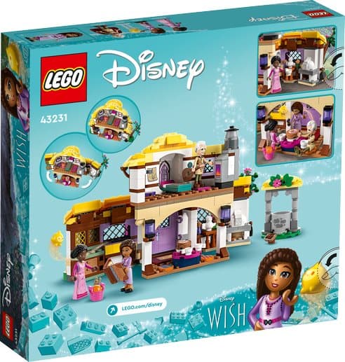 LEGO Disney Ashas stuga 43231