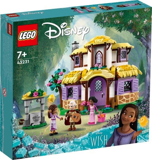 LEGO Disney Ashas stuga 43231