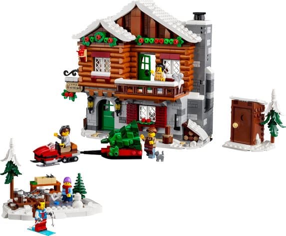LEGO Icons Alpstuga 10325