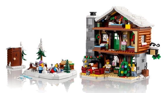 LEGO Icons Alpstuga 10325