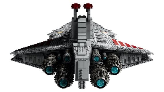 LEGO Star Wars Venator Class Republic Attack Cruiser 75367