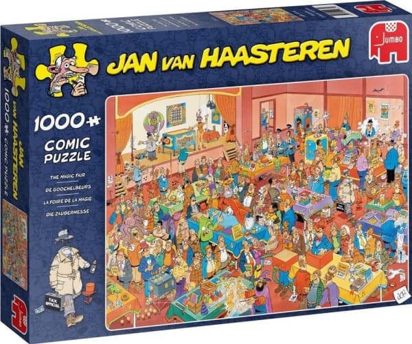 TM Leksaker Pussel jumbo 1000 delar magisk mässa