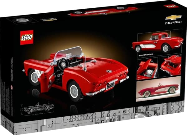 LEGO-kuvakkeet 10321 Corvette