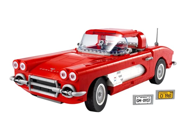 LEGO-kuvakkeet 10321 Corvette