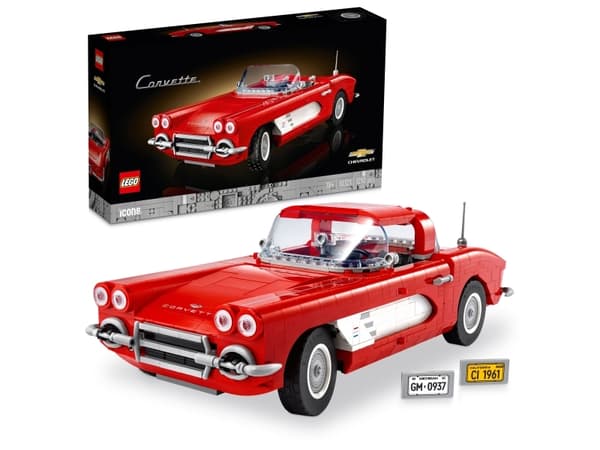 LEGO-kuvakkeet 10321 Corvette