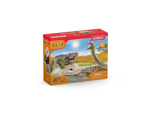 Schleich Wild Life-fare i sumpen