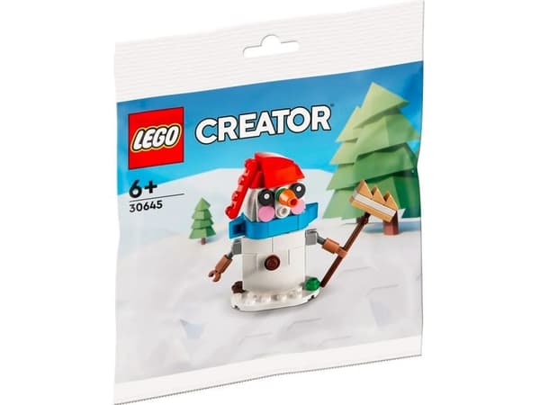 LEGO Creator - Snowman (30645)