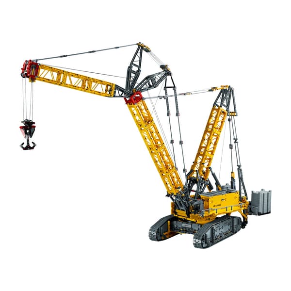 LEGO Technic - Liebherr bandkran LR 13000