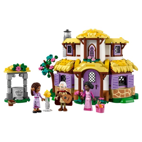 LEGO Disney - Ashas stuga
